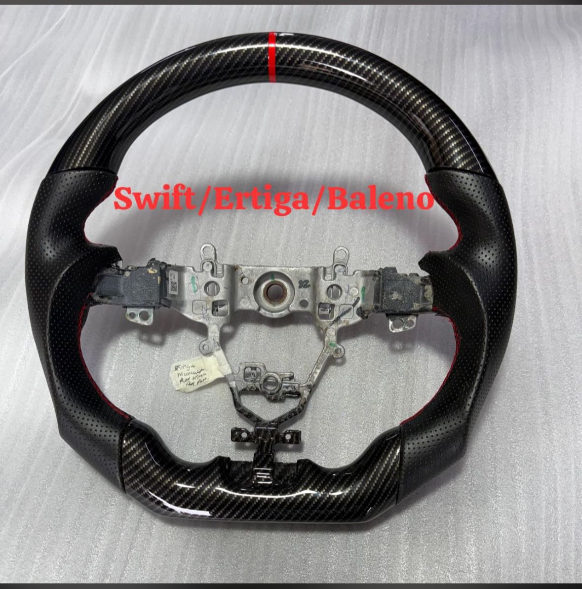 Aftermarket Carbon Steering Wheel for Maruti Suzuki Swift