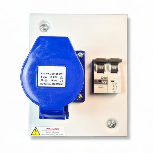 CEE Socket Box with MCB