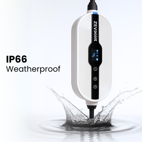 Aveo 3.6+ 3.6 kW Smart Portable EV Charger