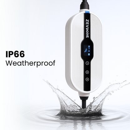 Aveo Pro 7.5 kW Smart Portable EV Charger