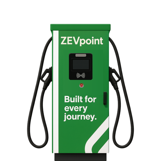 Nova 240kW DC Charger | Dual Gun