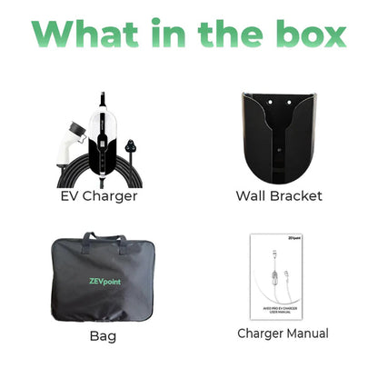 Aveo 3.6+ 3.6 kW Smart Portable EV Charger