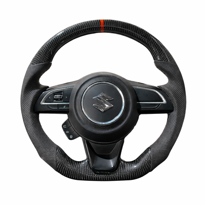 Aftermarket Carbon Steering Wheel for Maruti Suzuki Swift